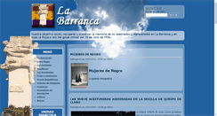 Desktop Screenshot of labarranca.org